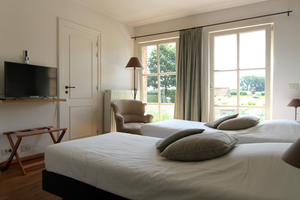 B&B 'T Groene Genoegen Laarne Habitación foto